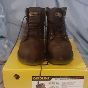 Carolina super trek comp toe waterproof work boots  size 11